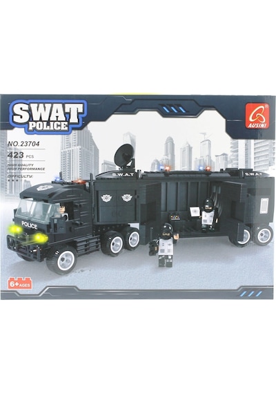 Ausini Swat Police 423 Parça Istihbarat Tırı