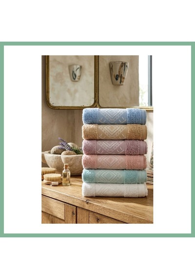 Bşkvirgo 12 Adet Karışık Kadife El Havlusu - 45 X 85 Cm Spa Ve Otel Havlusu Bsk2026 X Cm Spa Ve Otel Havlusu