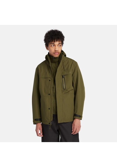 Timberland Tımberland Super Benton Wp 3in1 Jacket Tb0a6kjh3021-dark Olıve Haki