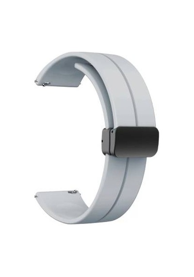 Huawei Gt2 42mm Krd-84 20mm Silikon Kordon - Gri