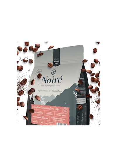 Noire Signature Espresso Blend 1 250g %100 Arabica Blend Çekirdek