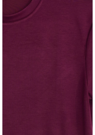 Tudors Erkek Regular Fit Klasik Kesim Ekstra Soft Modal Kumaş Bisiklet Yaka Kısa Kollu Bordo Tişört-50818 Tudors Erkek Regular Fit Klasik Kesim Ekstra Soft Modal Kumaş Bisiklet Yaka Kısa Kollu Bordo Tişört-50818