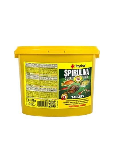 Ayrex Tropical Süper Spirulina Forte Tablet Yem 100 Adet