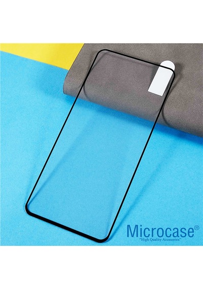 Microcase Xiaomi Black Shark 5 Pro Tam Kaplayan Cam-Siyah