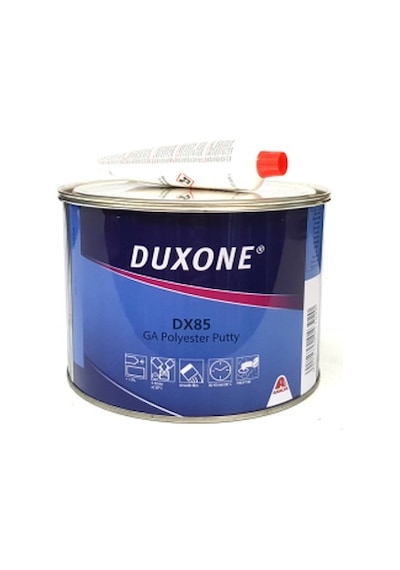 Duxone Dx 85 Ga Polyester Galvaniz Çelik Sac Macunu 2.7Kg