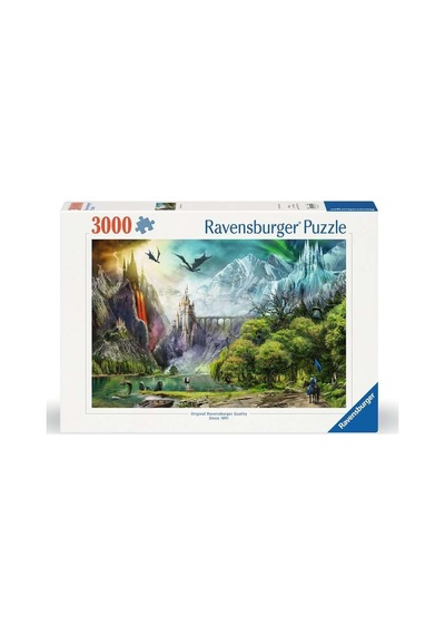 Ejderhaların Hükümdarlığı 3000 Parça Puzzle