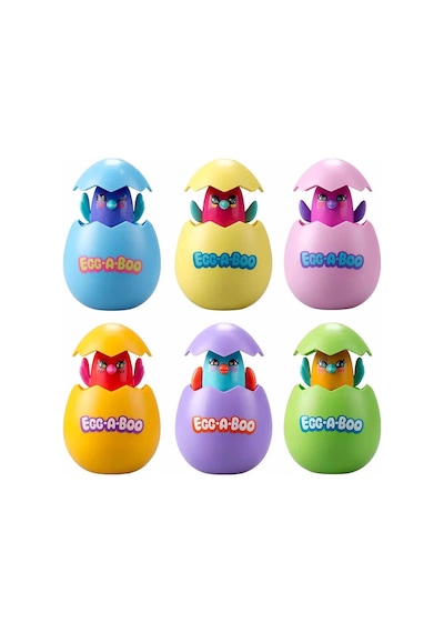 3 Adet Silverlit Egg-a-boo Tekli Sürpriz Paket Sıl/89595
