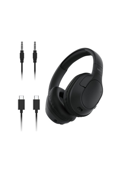 Soundform Surround Bluetooth Kulak Üstü Kulaklık, Gürültü Engelleme, Kablosuz, 60 Saat Çalma Süresi, Yumuşak Kulak Yastıkları, İphone, Galaxy, İpad, Seyahat, Ev, Ofis İçin, Siyah Soundform Surround Bluetooth Kulak Üstü Kulaklık, Gürültü Engelleme, Kablosuz, 60 Saat Çalma Süresi, Yumuşak Kulak Yastıkları, İphone, Galaxy, İpad, Seyahat, Ev, Ofis İçin, Siyah
