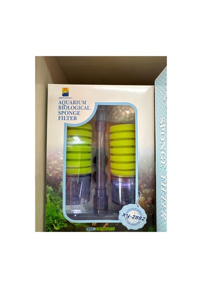 Çift Süngerli Seramikli Pipo Filtre Xy-2882