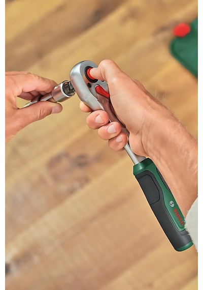 1600 A03 17v 1/2 Inch Cırcır Lokma Kolu