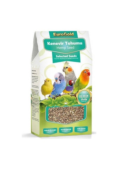 Kenevir Tohumu Kuş Yemi 100 Gr