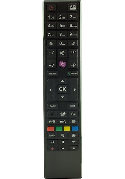 Regal 49R6520F Uyumlu Led Televizyon Kumandası