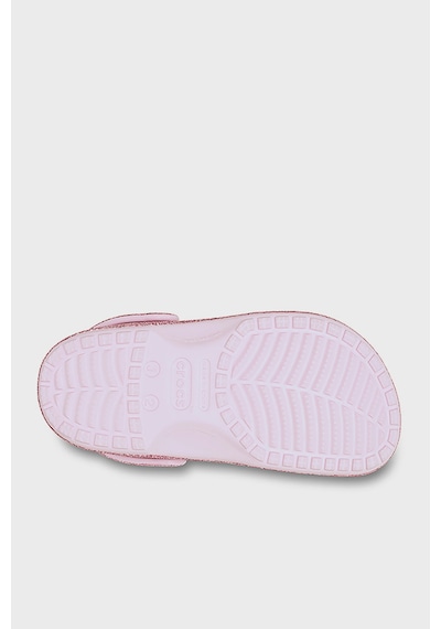 Crocs Classic Chunky Glitter Clog T Simli Terlik Kız Çocuk Terlik 211940-6zw Pembe