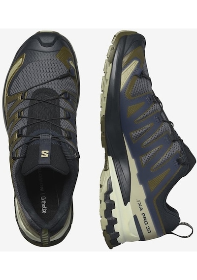 Salomon Xa Pro 3d V9 Erkek Koşu Ayakkabısı-27925-Siyah Haki