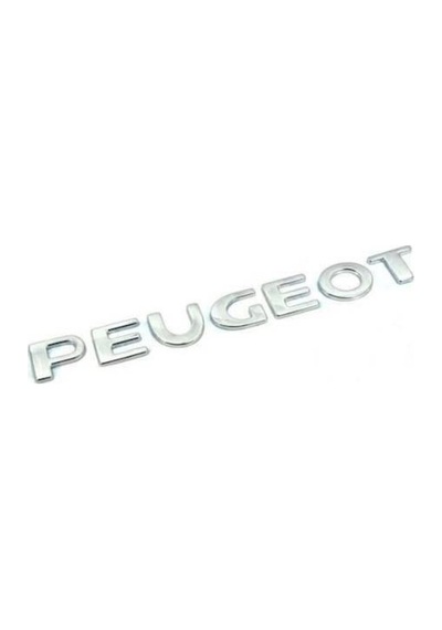 Peugeot 308 308 - Peugeot Ve Aslan Arma Üçlü Yazı Seti