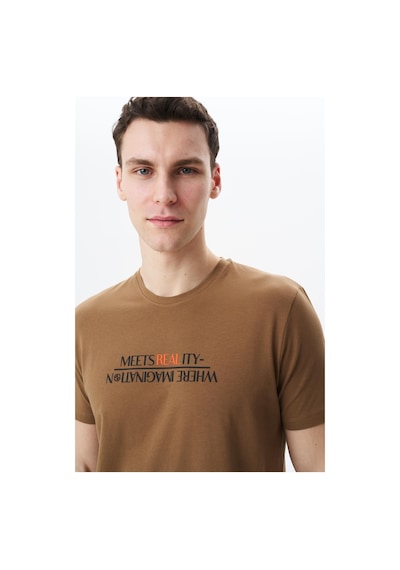 AR-MA Arma Erkek Regular Fit Baskılı Süprem Bisiklet Yaka Tişört Y29344454002 Kahverengi AR-MA Arma Erkek Regular Fit Baskılı Süprem Bisiklet Yaka Tişört Y29344454002 Kahverengi