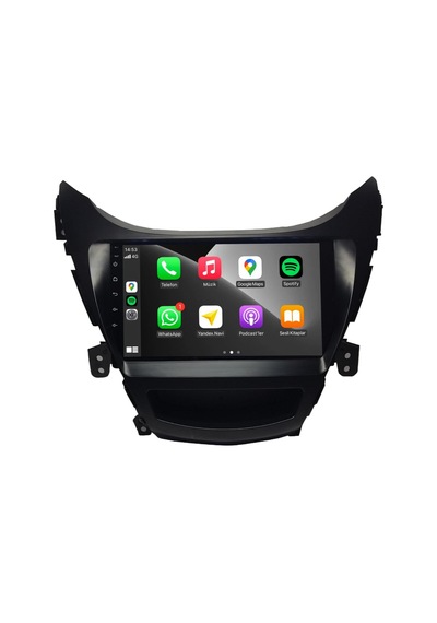 Navigate Hyundai Elantra Android Carplay Multimedya 2011-2012 2gb Ram + 32gb Hafıza + 4 Çekirdek