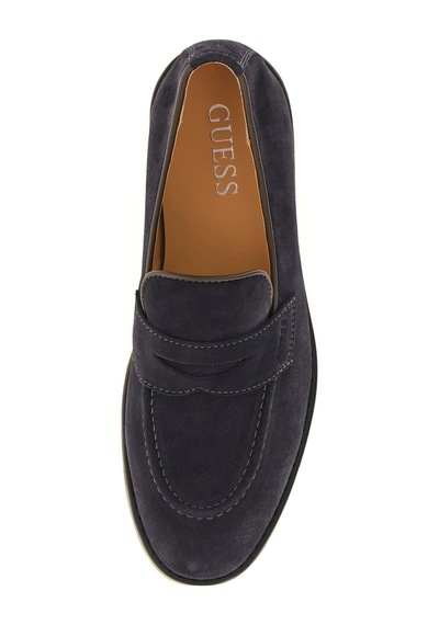 Guess Driftkin Erkek Makosen Ayakkabı Fmtdrısue14 Mavi
