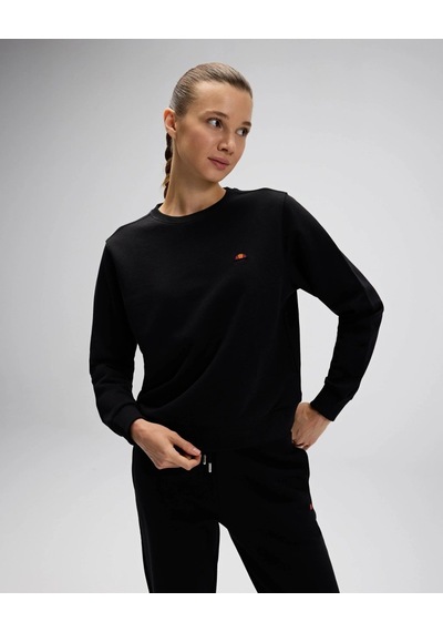 Ellesse Ef553-bk Kadın Siyah Sweat Siyah