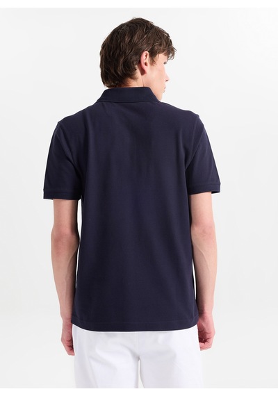 Dockers Lacivert Erkek %100 Pamuk Regular Fit Polo T-shirt D261002