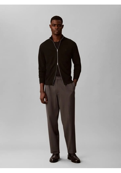 Calvin Klein Tapered Tech Knıt Pl, Qge Kahverengi Erkek Pantolon