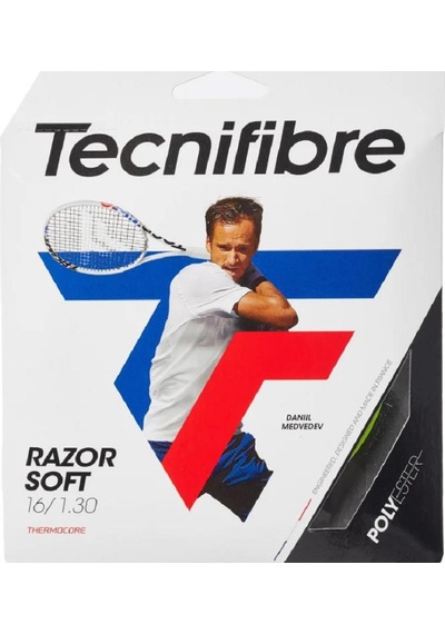 Tecnifibre Razor Soft 16/1.30 Lime Tekli Kordaj 04gras130l