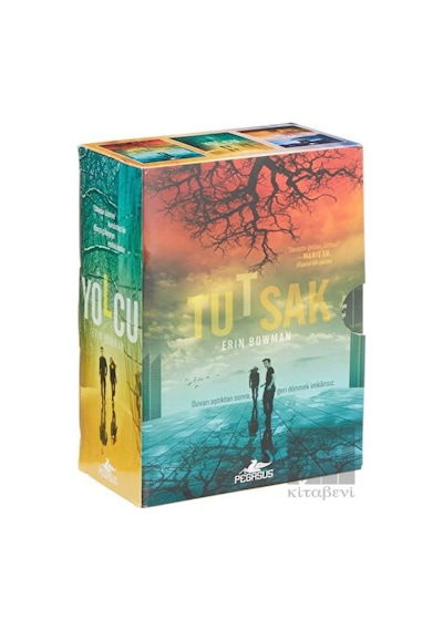 Tutsak Serisi Kutulu Özel Set (3 Kitap) Pegasus Yayınları - Pegasus Yayınları