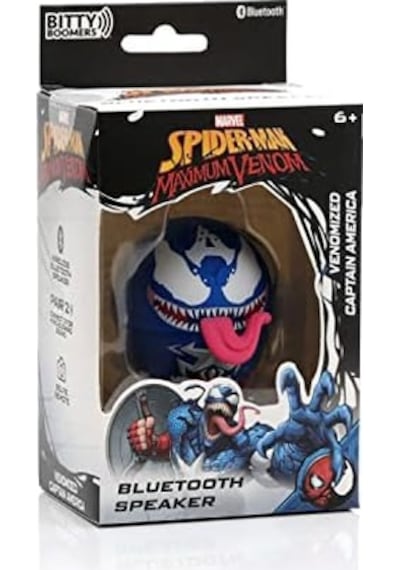 Bitty Boomers: Venomized America - Mini Bluetooth Hoparlör
