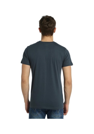 Bant Giyim - Barcode Füme Erkek T-shirt Tişört Füme