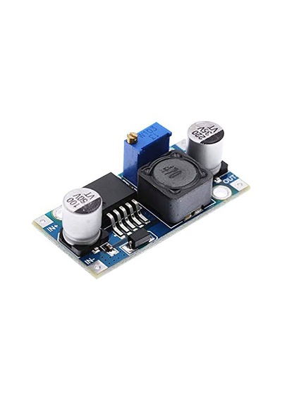 Lm2596s-adj 3-40v Dc-dc Ayarlanabilir Kademeli Güç Kaynağı Modülü 3a Lm2576
