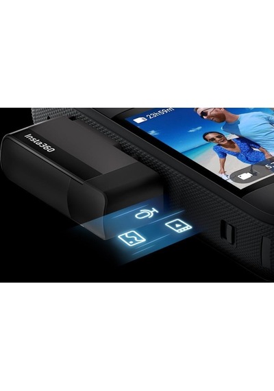 Insta360 X3 Quick Reader Siyah