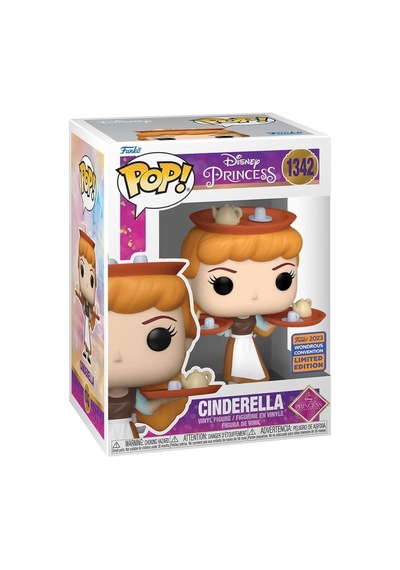 Funko Pop Disney Vinyl Cinderella Balancing Serving Trays Wondercon Exclusive