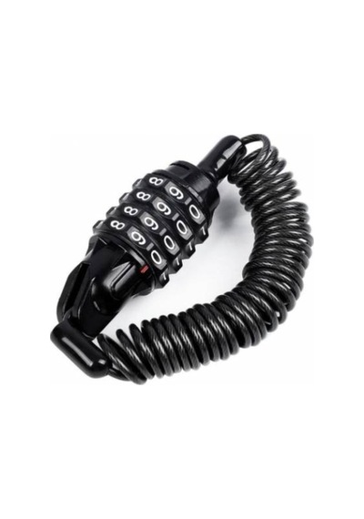 Şifreli Mini Kask Kilidi 4x120mm Motoparax Renk : Standart