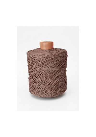 1 Kg 2 Mm Premium İnce Zincir Cotton, Makrome İpi Kahve Renk