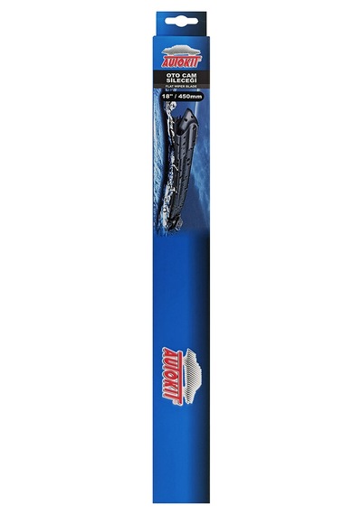 2 Adet Autokit Silecek Kutulu Banana 45 Cm Fa1-783