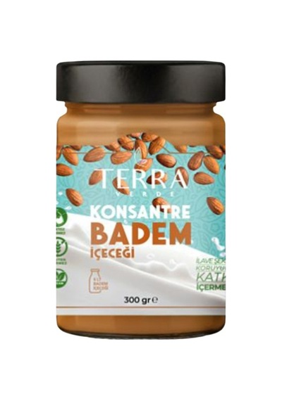 Terra Badem Sütü Konsantresi 300 G