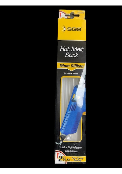 Sgs 2302 Mum Silikon İnce 200gr 7.4mm