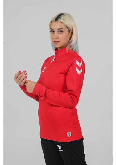 HUMMEL Oregon Antrenman Eşofman Üstü Kırmızı