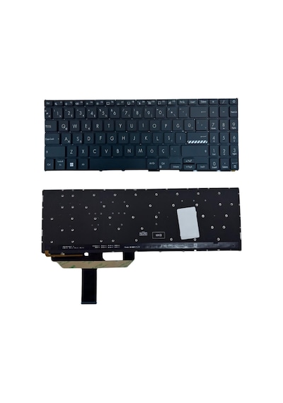 Asus Vivobook 15 X1502za-ej1068 Notebook Klavye Siyah Tr Işıklı