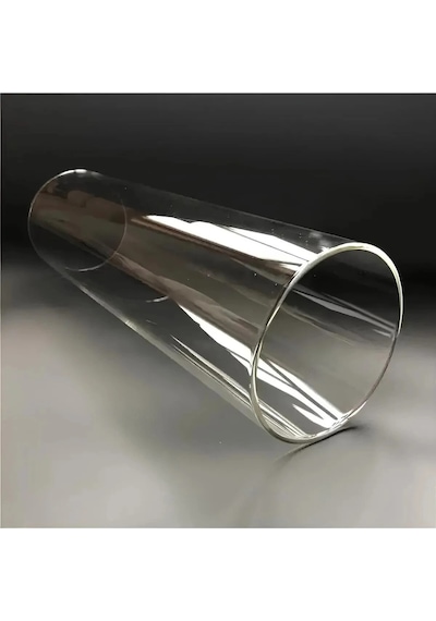 Füze Pelet Soba Camı Borusu 1200x100x2,5mm