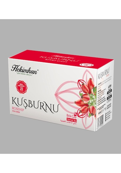 Kuşburnu Otu Çayı 20 Li Süzen Poşet
