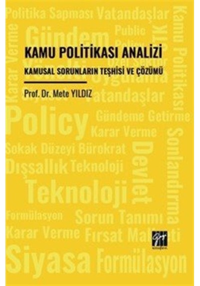 Kamu Politikası Analizi / Mete Yıldız
