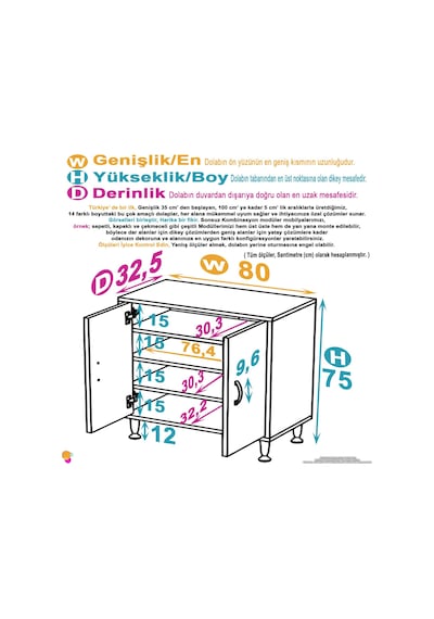 Eliusta Nirat 80 Cm 4 Bölmeli Beyaz Banyo Mutfak Dolabı 3 Raflı Kapaklı Çok Amaçlı Dolap 80x75x32,5 Cm Beyaz Eliusta Nirat 80 Cm 4 Bölmeli Beyaz Banyo Mutfak Dolabı 3 Raflı Kapaklı Çok Amaçlı Dolap 80x75x32,5 Cm Beyaz
