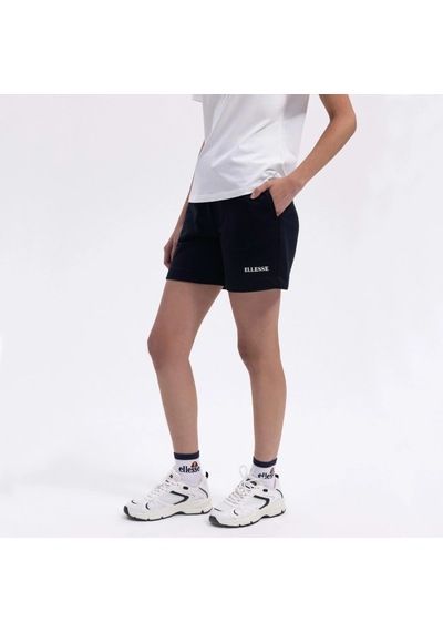 Ellesse Kadın Siyah Pamuklu Şort Ef406-bk Siyah