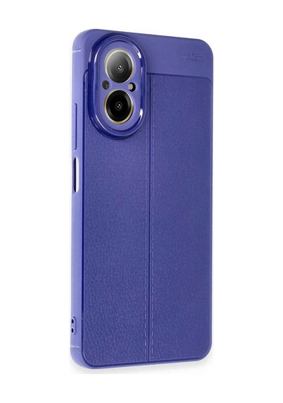 Uryport Realme 12 Lite Kılıf Auto Focus Kapak - Lacivert
