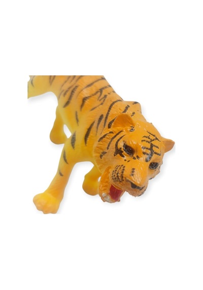 Hayvan Figürleri - Vahşi Hayvanlar 12 Cm - Turuncu Kaplan Hayvan
