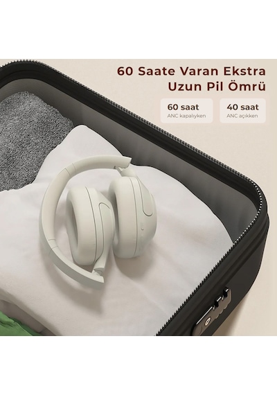 Haylou S35 Bluetooth 5.2 Kulak Üstü Kulaklık