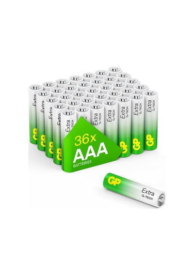 Gp R03 Aaa Boy Extra Alkalin İnce Kalem Pil 36 Lı Paket Gp24axeta21-2ececbf36