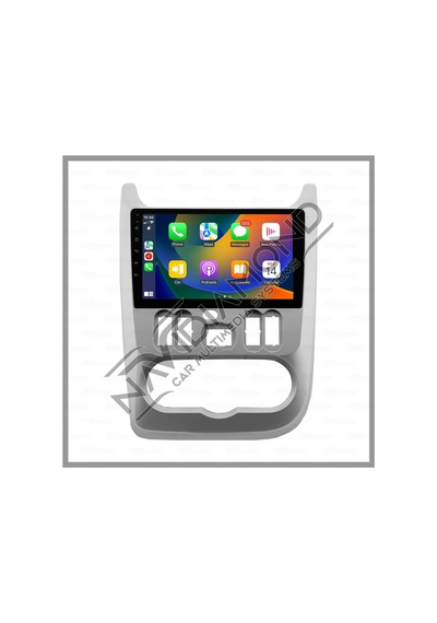Navıdıamond Dacıa Logan Gri 2011-2012 Uyumlu 2 Gb Ram 16 Gb Hafıza Androıd Multımedıa X Elktrnk Teyp 9.0 İnç