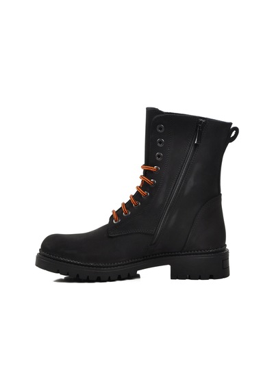 Siyah Nubuk Unisex Bot 90006-9 G Siyah Nubuk